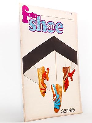 Foto Shoe 30 - Mensile della Editecnica Italiana S.R.L. , Anno VII , N. 10 Ottobre 1975 : Sandali...