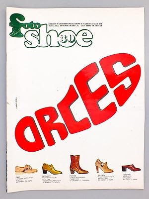 Foto Shoe 30 - Mensile della Editecnica Italiana S.R.L. , Anno X , N. 3 Marzo 1978