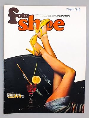 Foto Shoe 30 - Mensile della Editecnica Italiana S.R.L. , Anno IX , N. 1 Gennaio 1977 : Maria Pia...
