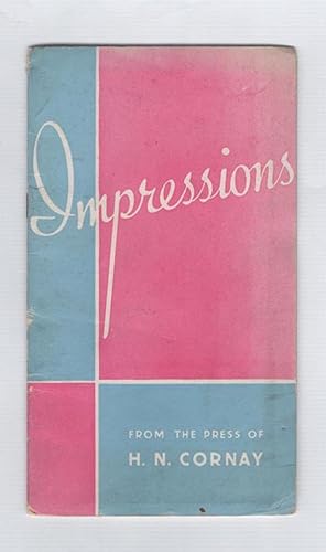 Impressions: September 1954