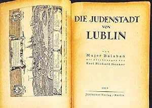 Die Judenstadt von Lublin,