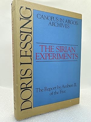 Canopus in Argos 3: The Sirian Experiments: The Report by Ambien II, of the Five (First Edition)