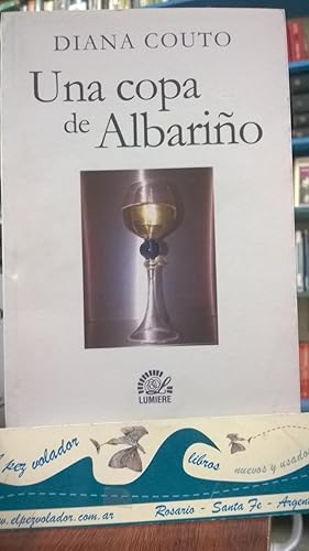 Una Copa De Albariño