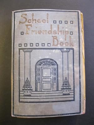 SCHOOL FRIENDSHIP BOOK