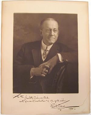 1918 Actor William H. Crane Signed Photograph
