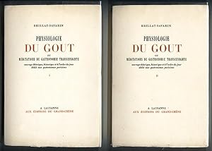 Physiologie du Gout by Brillat-Savarin (2 Vol)