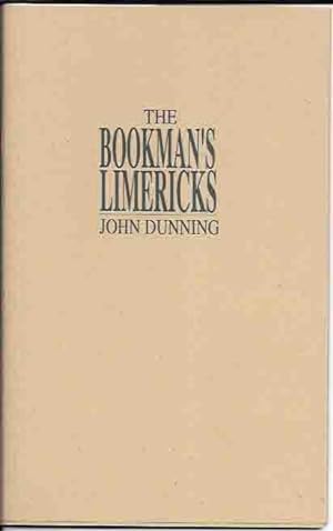 The Bookman's Limericks