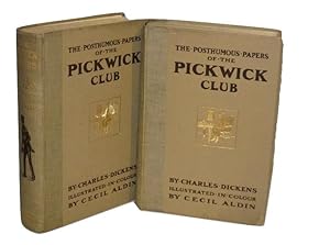 The Posthumous Papers of the Pickwick Club. 2 Volumes