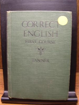 CORRECT ENGLISH: First Course