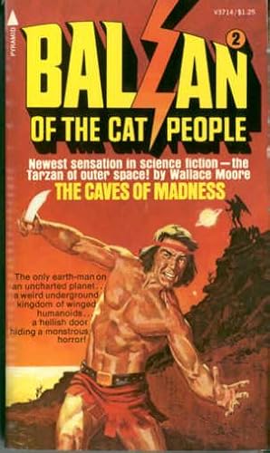 Balzan of the Cat People No. 2: The Caves of Madness