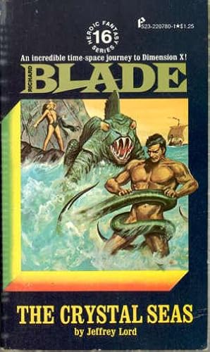 Richard Blade #16: The Crystal Seas