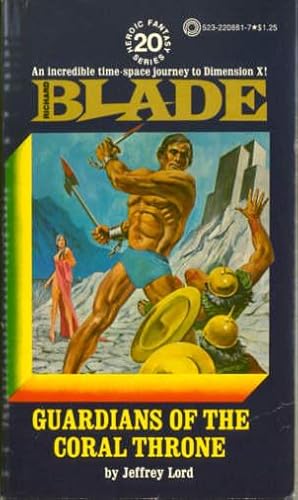 Richard Blade #20: Guardians of the Coral Throne