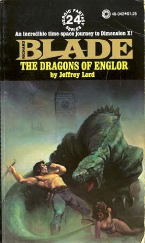 Richard Blade #24: The Dragons of Englor