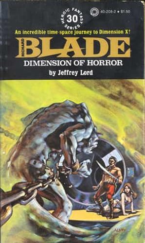Richard Blade #30: Dimension of Horror