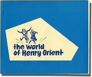 1964 Cannes Film Festival promotional folder and program for The World of Henry Orient, including...