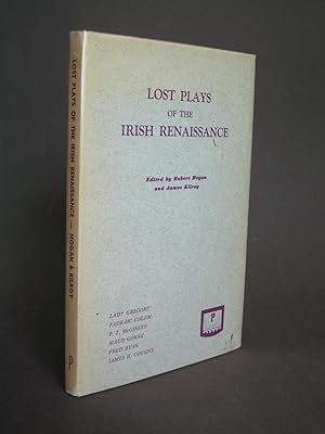 Lost Plays of the Irish Renaissance