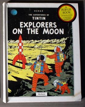 Explorers on the Moon [Pop-Up] (Adventures of Tin Tin ) (A Pop-Up Book;