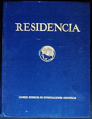 Residencia: 1926-1934