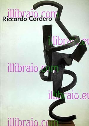 Riccardo Cordero sculptures et dessins 1987 - 1993