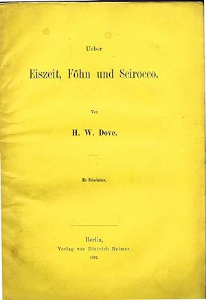 Über Eiszeit, Föhn und Scirocco (1867)