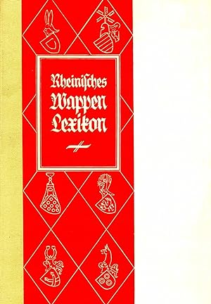 Rheinisches Wappen-Lexikon, Band 6 (1971)