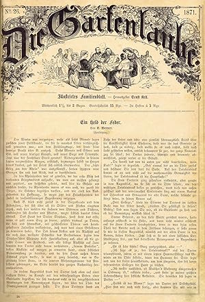 Die Gartenlaube (Illustrirtes Familienblatt Heft 26 - 52 Jahrgang 1871)