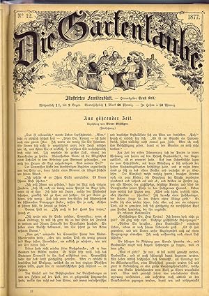 Die Gartenlaube (Illustrirtes Familienblatt Heft 1 - 52 Jahrgang 1877)