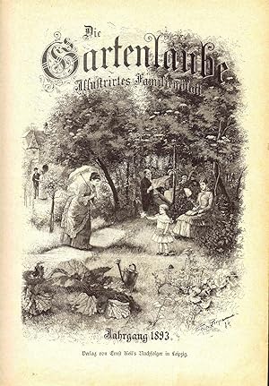 Die Gartenlaube (Illustrirtes Familienblatt Heft 1 - 52 Jahrgang 1893)
