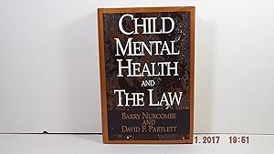 Child Mental Health and the Law