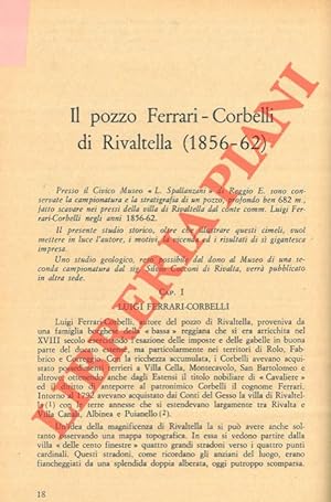Il pozzo Ferrari-Corbelli di Rivaltella (1856-62) .