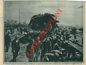 L'orrenda catastrofe ferroviaria di Monaco di Baviera: la ricerca delle vittime sotto i rottami d...