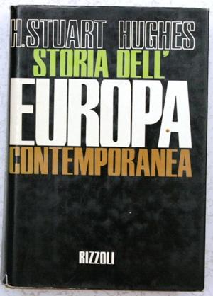 storia dell Europa contemporanea