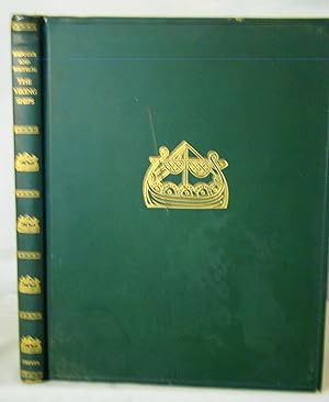The Viking Ships Their Ancestry and Evolution. Original publishers gilt decorated green leather ...