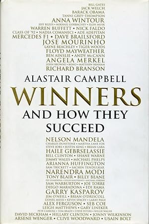 Winners: And How They Succeed (Signed by Author and by Louise Minchin)
