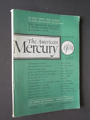 American Mercury November 1942