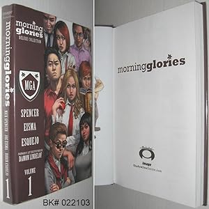 Morning Glories Deluxe Collection Volume One: For a Better Future, All Will Be Free