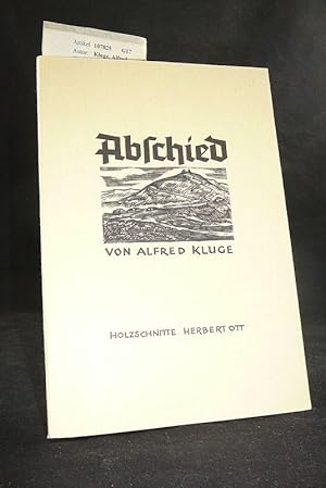 Abschied von Alfred Kluge