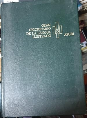 GRAN DICCIONARIO DE LA LENGUA ILUSTRADO TOMO 4. PENDANGO-ZUZON.