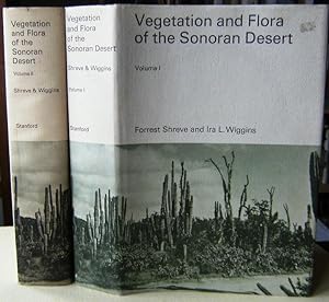 Vegetation and Flora of the Sonoran Desert - Two volumes