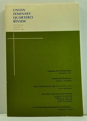 Union Seminary Quarterly Review, Volume 21, Number 3 (March, 1966)