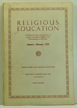 Religious Education, Volume 54 (January-February 1959)