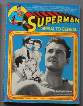 SUPERMAN SERIAL TO CEREAL. --- Includes; TV /Television, Cartoons, Serials, Movies, Radio & More;