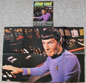 Star Trek Giant Poster Book (1976) Voyage Three #3 Collectors Issue - Folds Out to Giant movie po...