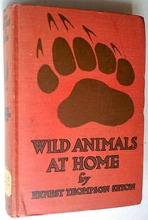 Wild Animals At Home With Over 150 Sketches And Photographs By The Author
