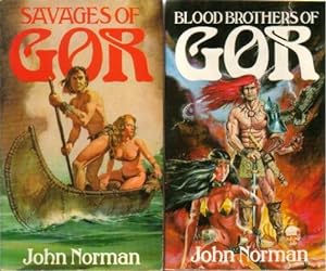 Savages of Gor; Blood Brothers of Gor (2 vols)