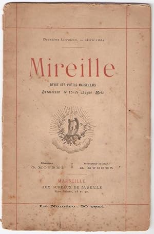 Mireille. Revue des poètes marseillais. Deuxième livraison - Avril 1884