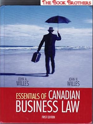 Essentials of Canadian Business Law;First Edition