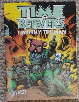 Time Beavers (Comics Graphic Novel ) ENGLISH Language edition