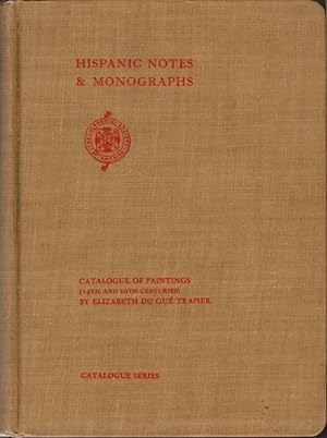 Catalogue of Paintings (19th and 20th Centuries) in The Collection of the Hispanic Society of Ame...