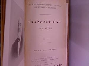 North of England Institute of Mining Engineers: Transactions. Vol. XLVI, 1898-99.